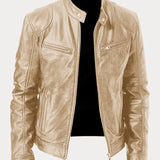 Gaspard™ - Casual Leder Jacke