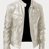 Gaspard™ - Casual Leder Jacke