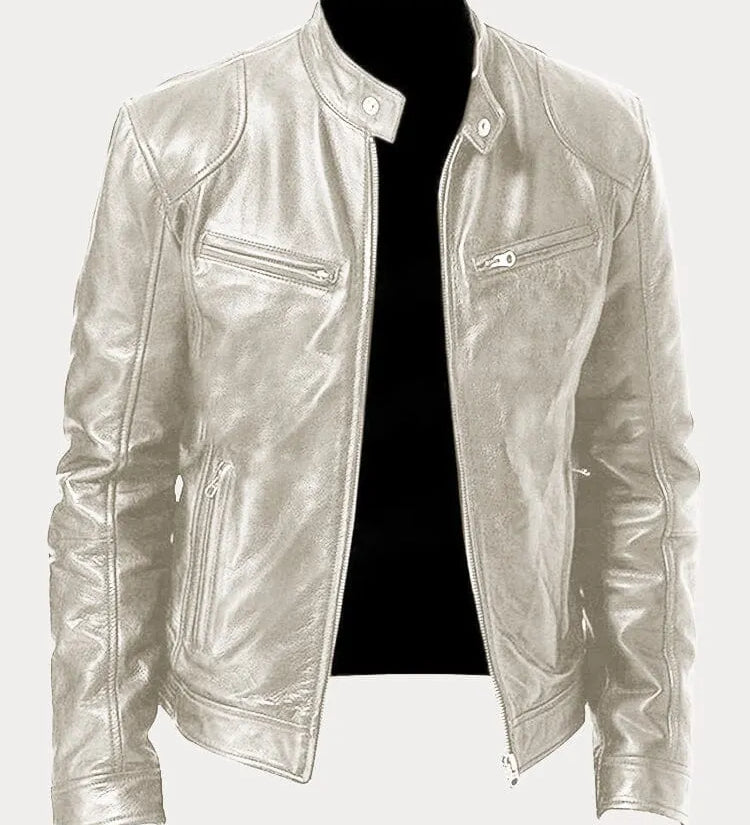 Gaspard™ - Casual Leder Jacke