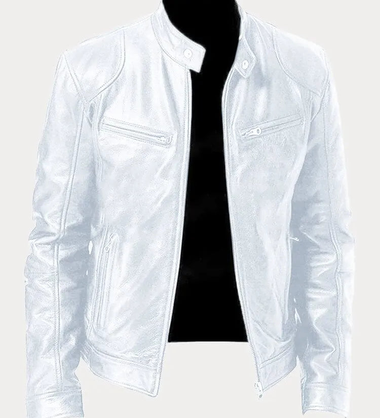 Gaspard™ - Casual Leder Jacke
