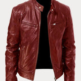 Gaspard™ - Casual Leder Jacke