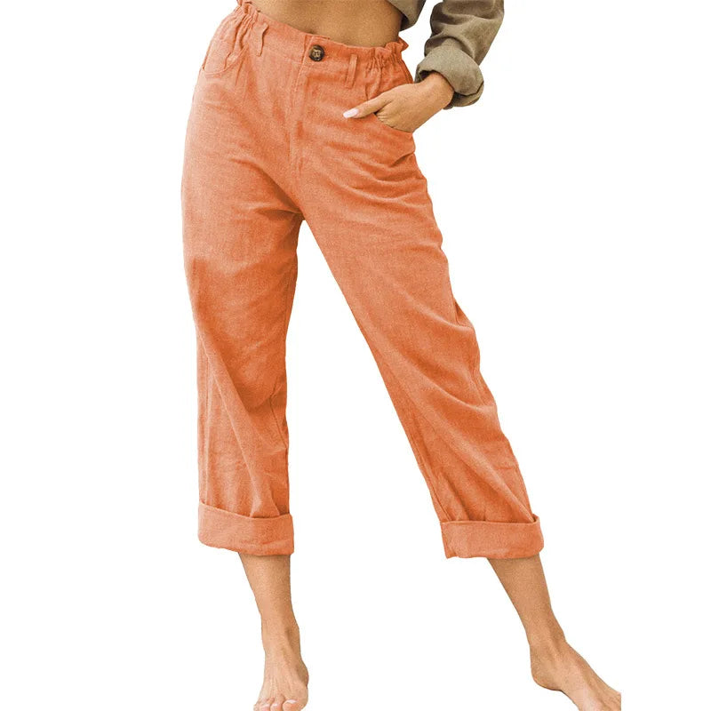 Sommerfeld | Elegante Sommer-Shorts mit Relaxed Fit (1 kaufen, 1 GRATIS dazu)