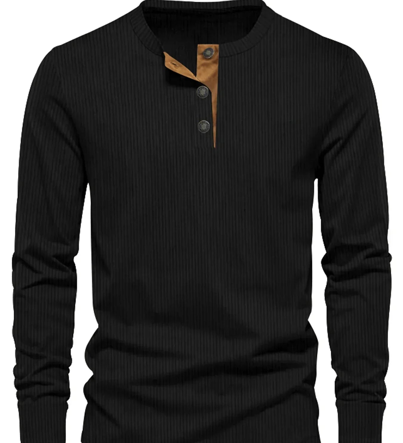 Sommerfeld | Klassisches Herren-Langarmshirt