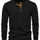Sommerfeld | Klassisches Herren-Langarmshirt