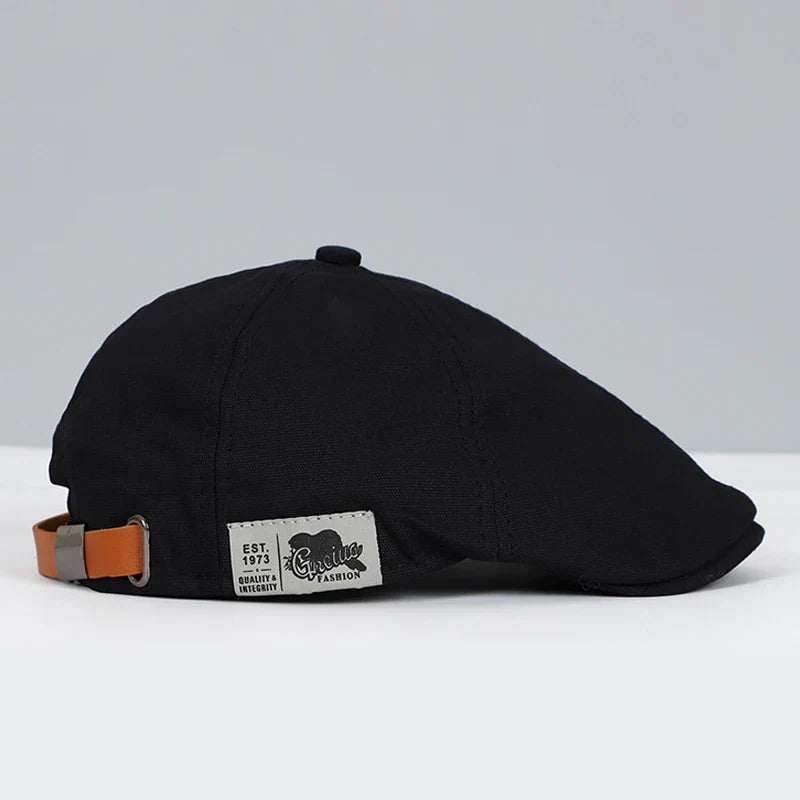 Sommerfeld | Vintage Schiebermütze im Peaky-Blinders-Stil