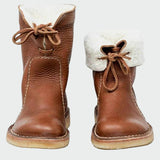Sommerfeld™ | Wasserdichte Herrenlederschuhe mit Wollfutter