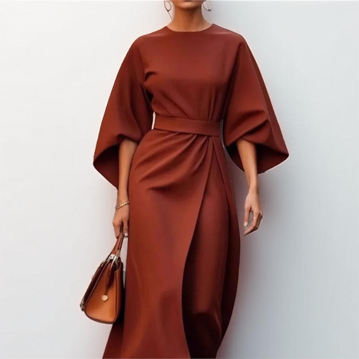 Cally™ - Langes Kleid mit Kimonoärmeln