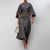 Cally™ - Langes Kleid mit Kimonoärmeln