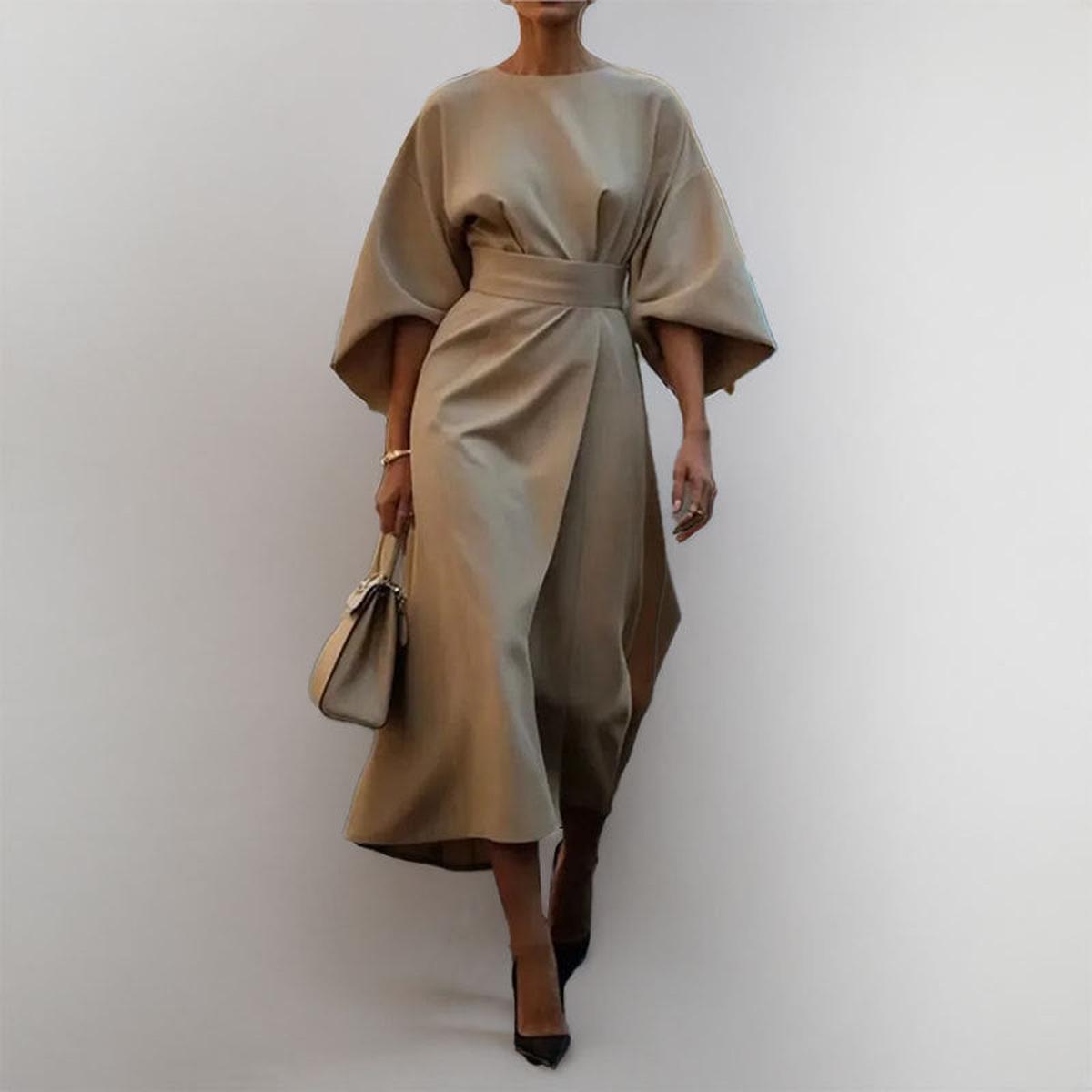 Cally™ - Langes Kleid mit Kimonoärmeln