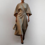 Cally™ - Langes Kleid mit Kimonoärmeln
