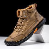 Sommerfeld™ | St. Moritz Leder High Top Schuhe