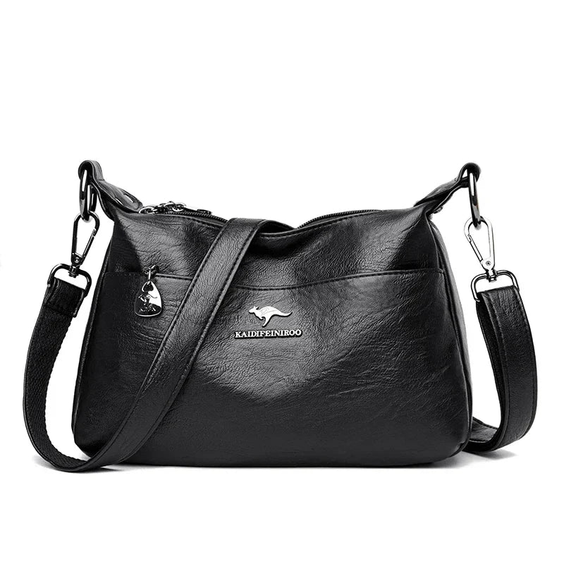 Paula | Vintage Ledertasche