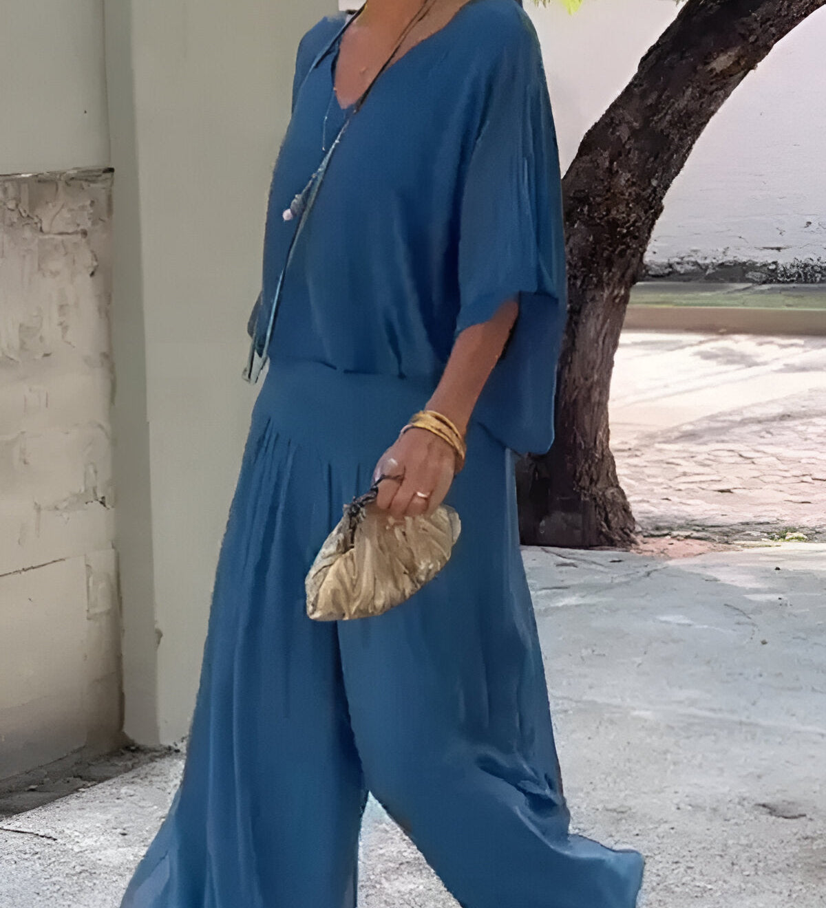 Larah | Zweiteiliges Set Alltags-Charme