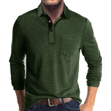 Sommerfeld | Herren Langarmshirt in Unifarbe