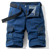 Latzhose Casual Jungen Tarnmuster Taschen-Nähte Herren-Shorts