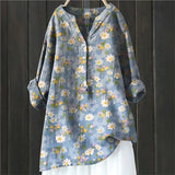 Mabell | Florale Charme-Bluse