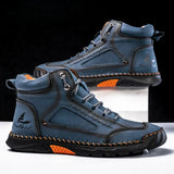 Sommerfeld™ | St. Moritz Leder High Top Schuhe