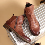 Sommerfeld™ | Chelsea-Stiefel aus Leder