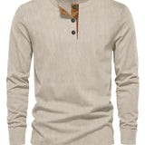 Sommerfeld | Klassisches Herren-Langarmshirt