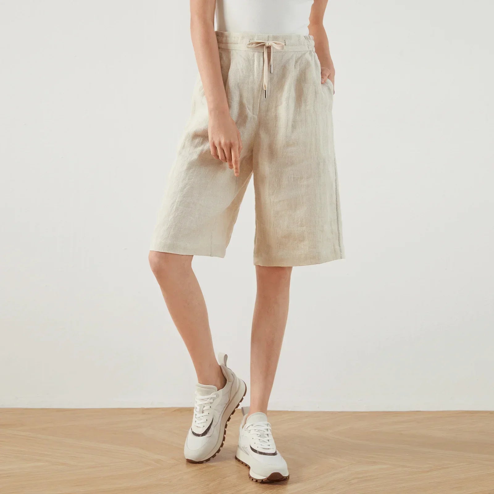 Sommerfeld | Luftige Shorts mit komfortabler Passform (1 kaufen, 1 GRATIS dazu)
