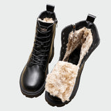 Sommerfeld™ | Winterstiefel aus Leder