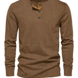 Sommerfeld | Klassisches Herren-Langarmshirt