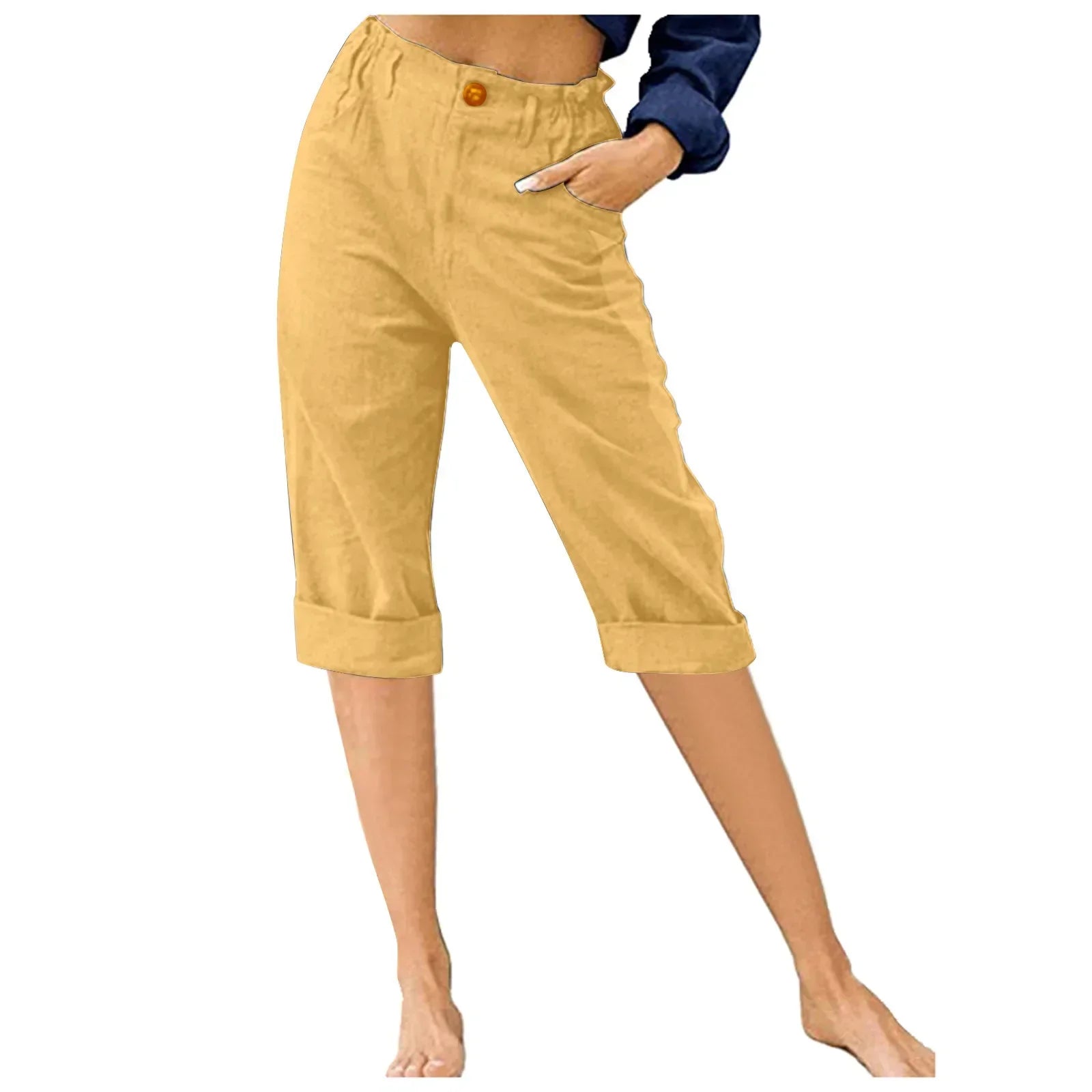 Sommerfeld | Komfort-Shorts mit elastischem Bund (1 kaufen, 1 GRATIS dazu)