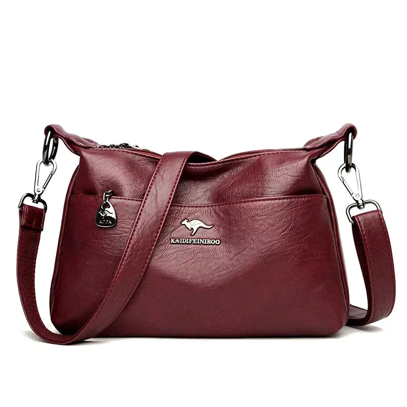 Paula | Vintage Ledertasche