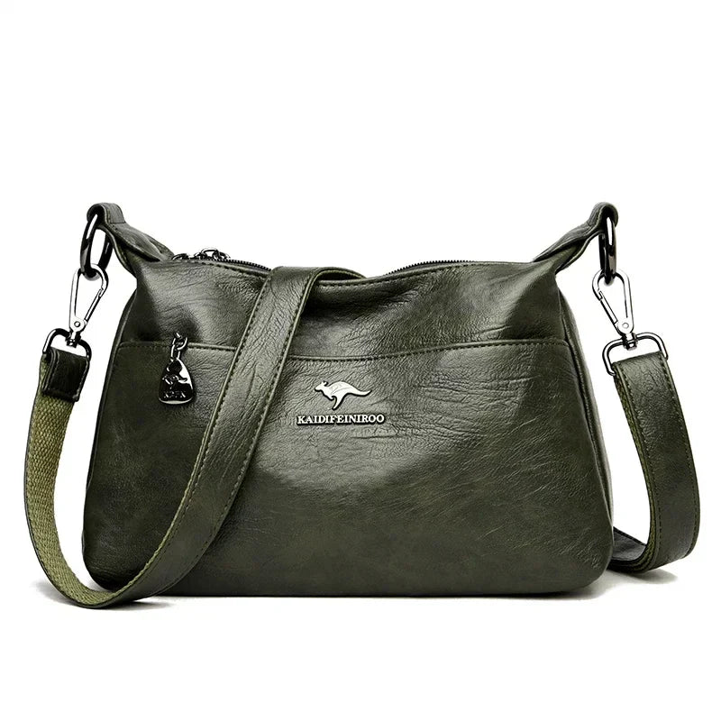 Paula | Vintage Ledertasche