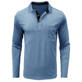 Sommerfeld | Herren Langarmshirt in Unifarbe