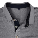 Sommerfeld | Herren Langarmshirt in Unifarbe