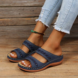 Monta - Gepolsterte orthopädische Sandalen