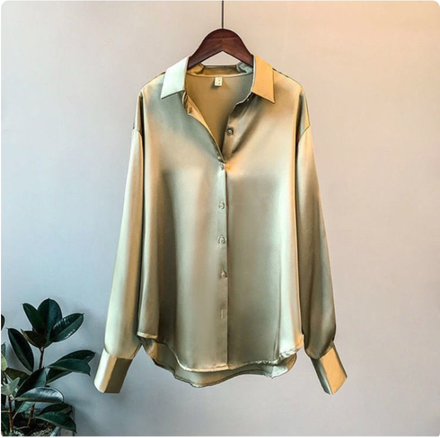 Elsa | Modische Luxus-Bluse