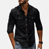 Sommerfeld | Vielseitiges und Trendiges Herren-Denimhemd