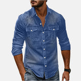 Sommerfeld | Vielseitiges und Trendiges Herren-Denimhemd