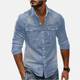 Sommerfeld | Vielseitiges und Trendiges Herren-Denimhemd