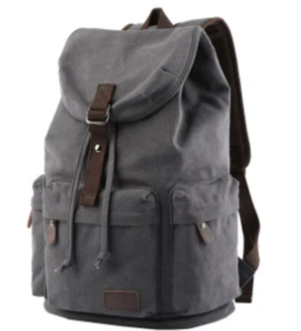 Frauen Canvas Rucksack | MILAN