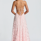 Sommerfeld | Elegantes Spitzen Maxi Kleid