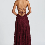 Sommerfeld | Elegantes Spitzen Maxi Kleid