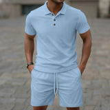 Sommerfeld | Modernes Sommer-Polo-Set für Herren (1 kaufen, 1 GRATIS dazu)