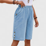 Sommerfeld | Komfort-Shorts mit elastischem Bund (1 kaufen, 1 GRATIS dazu)
