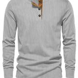 Sommerfeld | Klassisches Herren-Langarmshirt