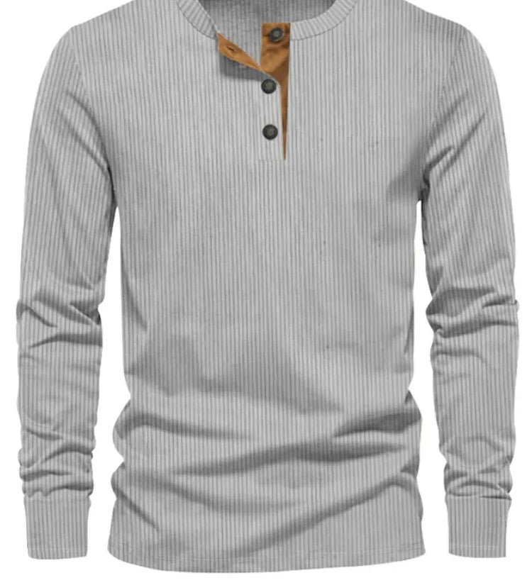 Sommerfeld | Klassisches Herren-Langarmshirt