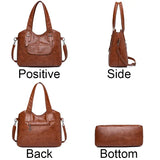 Ritva | Handtaschen mit mehreren Fächern