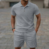 Sommerfeld | Modernes Sommer-Polo-Set für Herren (1 kaufen, 1 GRATIS dazu)