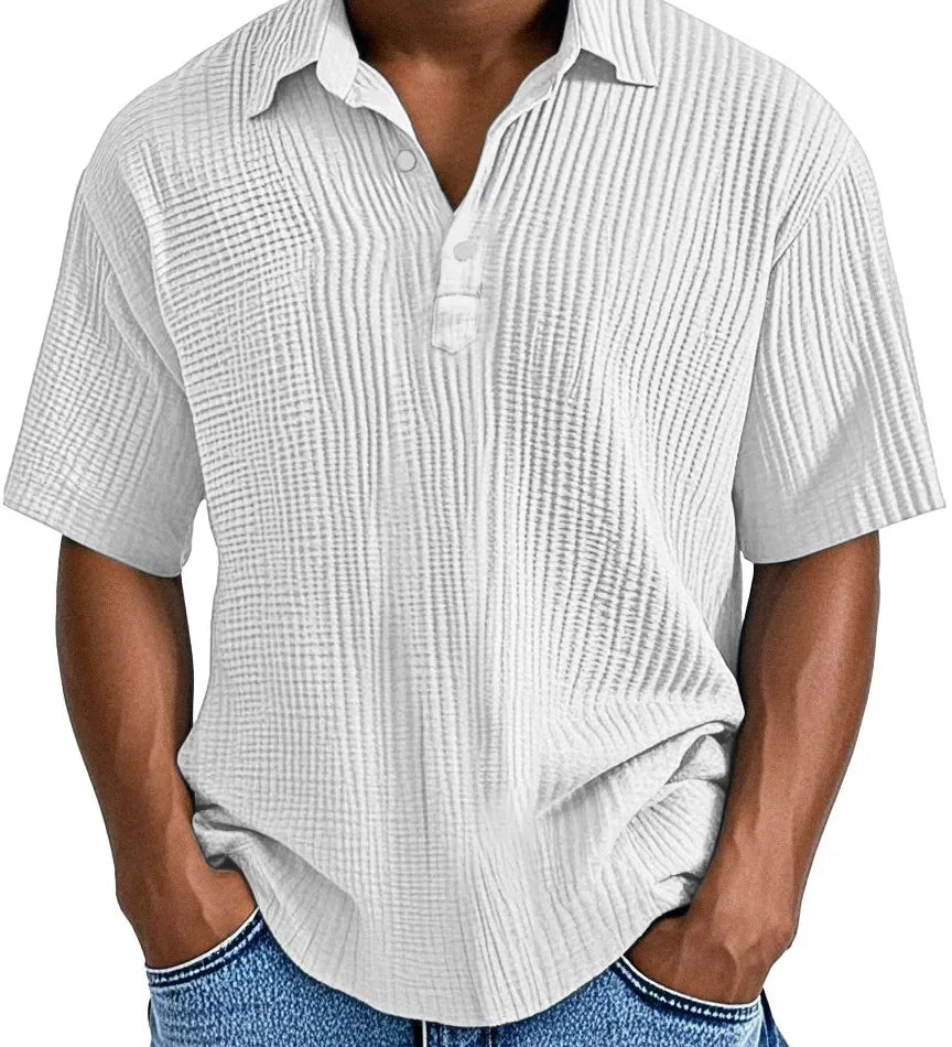 Sommerfeld | Retro-Sommerhemd für Herren (1 kaufen, 1 GRATIS dazu)