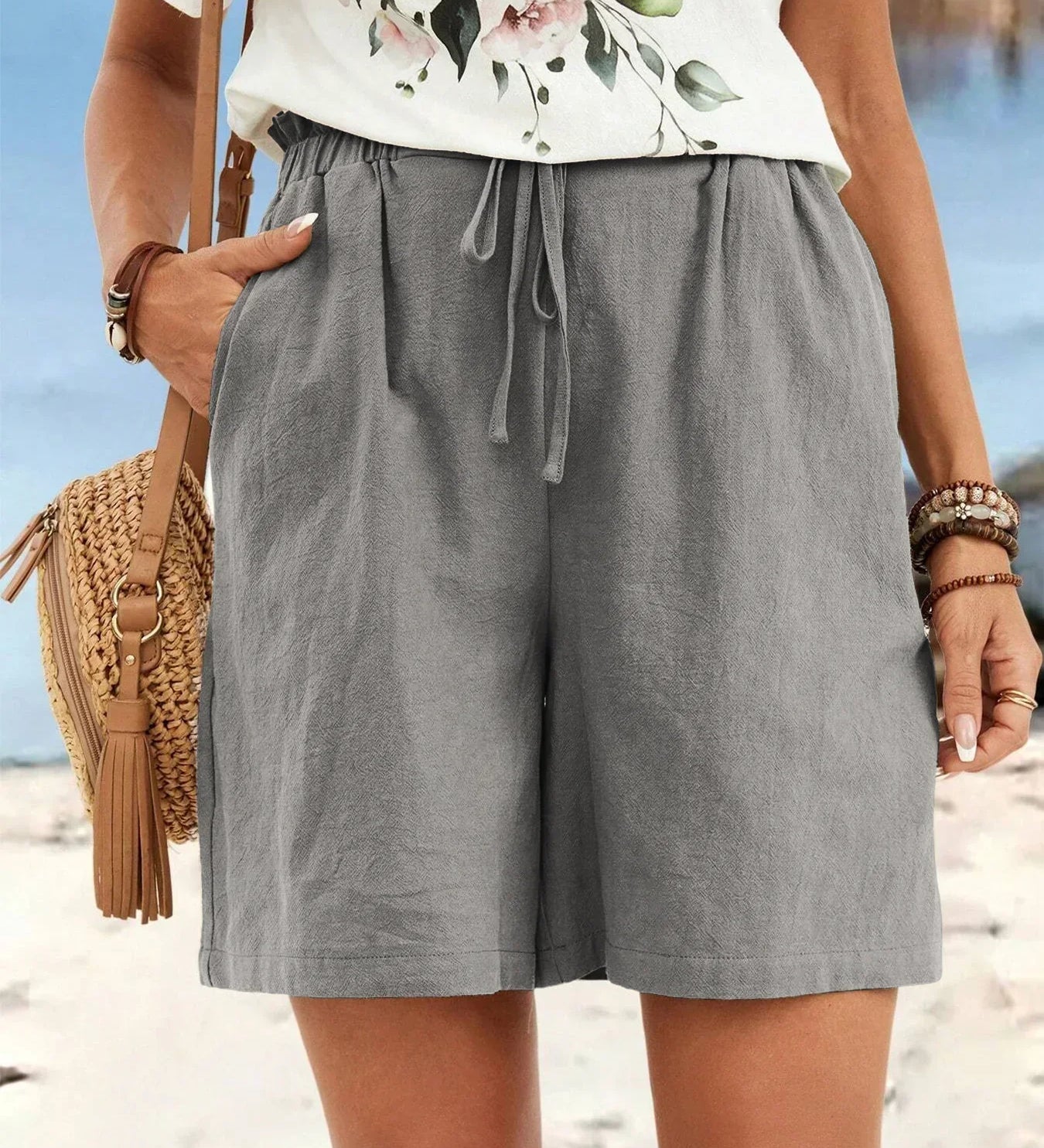Sommerfeld | Luftige Shorts mit Relaxed Fit (1 kaufen, 1 GRATIS dazu)