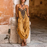 Sommerfeld | Boho-Jumpsuit mit Stickerei