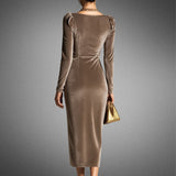 Zonia™ – Elegantes Midikleid