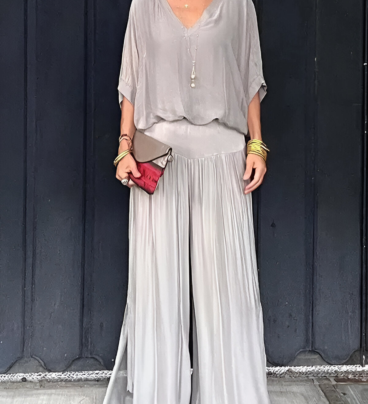 Larah | Zweiteiliges Set Alltags-Charme